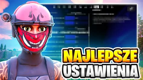 Najlepsze Ustawienia Do Pada W Fortnite Youtube