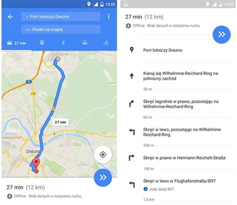 Nawigacja Offline Na Mapach Google Jak Pobra Obszar