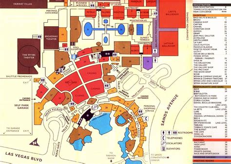 Printable Map Of Downtown Las Vegas