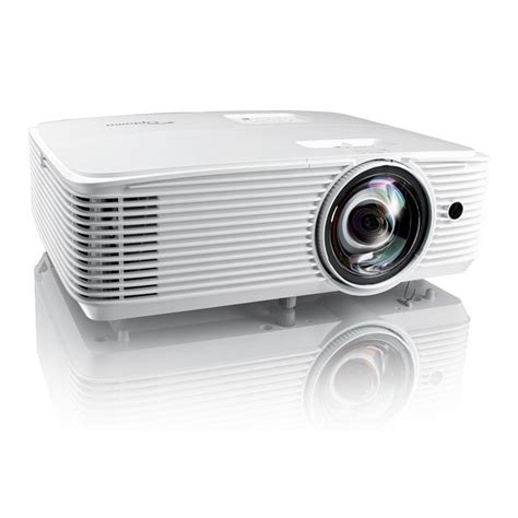 Optoma W St Proyector Ansi Dlp Wxga D L Menes Blanco