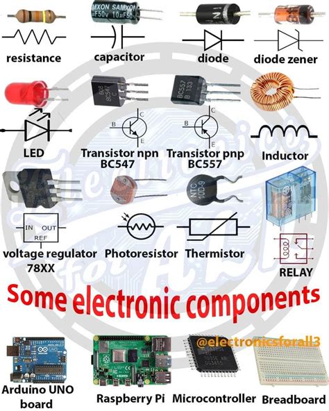 Basic Electronic Circuits And Projects