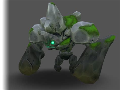 Earthrock Elemental 3d Creatures Unity Asset Store