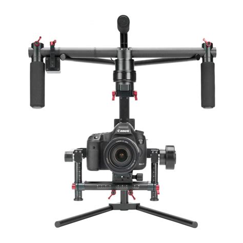 3 Axis Handheld Gyroscope 32 Bit Brushless Gimbal PTZ Stabilizer Handle