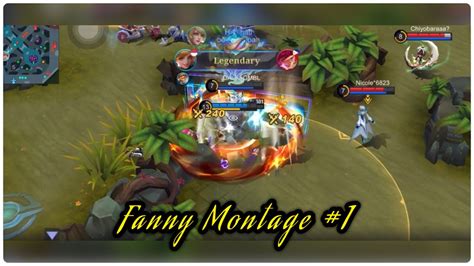 Fanny Freestyle Kill Montage Mlbb Youtube