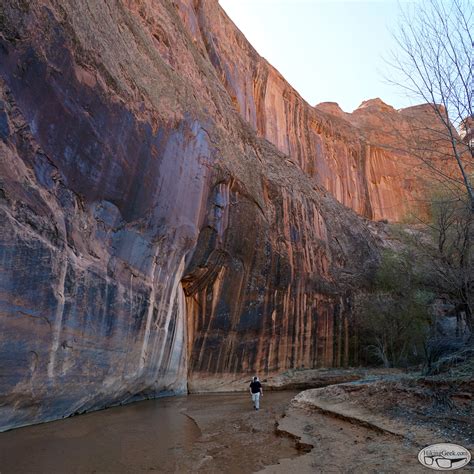 Coyote Gulch via Red Well Trailhead Day 1 , March 18 2016 - Hiking ...