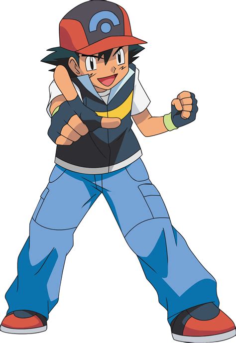 Pokemon Ash Png Transparent Image Png Mart