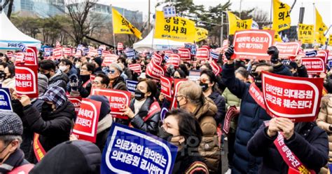 정부 `이탈 전공의` 1차 처분통지 내주 완료25일까지 의견수렴