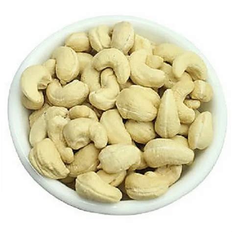 Organic W Cashew Nuts Packaging Type Packet Packaging Size Kg