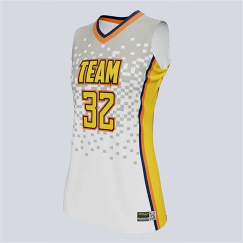 Ladies Basketball Jerseys Gear Team Apparel