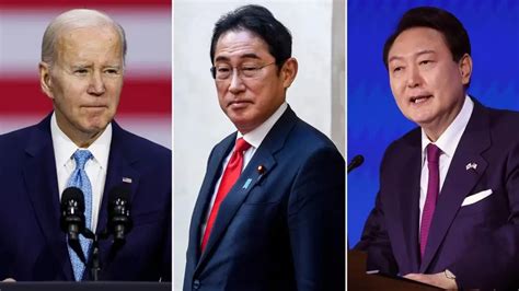 Biden recibirá a los líderes de Corea del Sur y Japón Dominicano