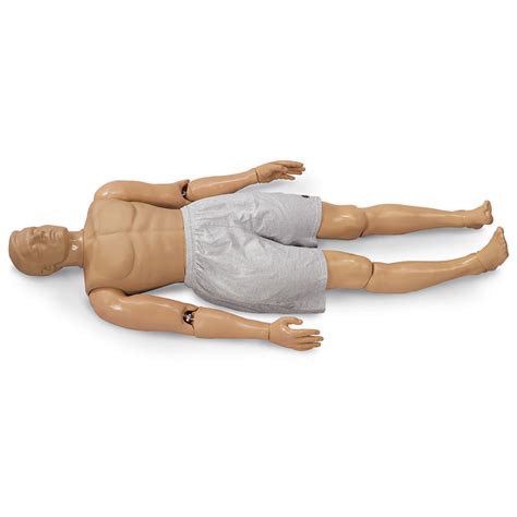 Simulaids Rescue Randy Large Body Manikin Various Weights Aed