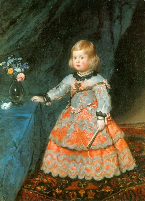 Diego Velazquez Infanta Margarita In A Pink Gown 1654 Infanta