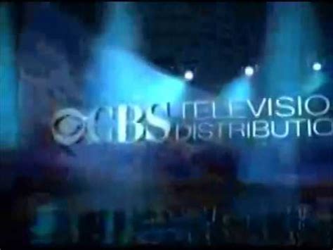 CBS Television Distribution Logo Background