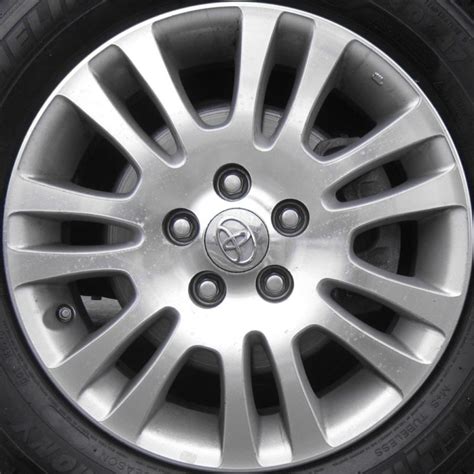 Toyota Sienna 2007 OEM Alloy Wheels | Midwest Wheel & Tire