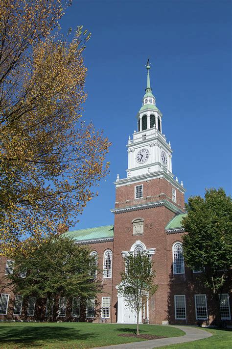 Dartmouth College Hanover New Hampshire Photograph By Peter Lloyd Pixels