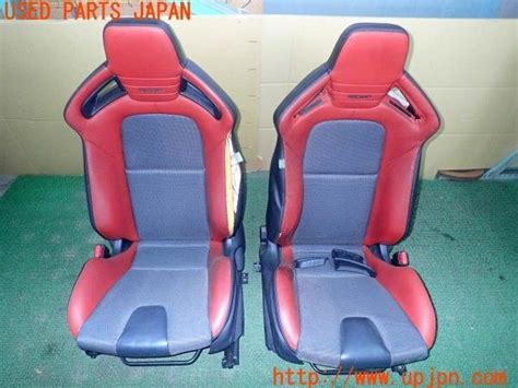 【傷や汚れあり】3upj16520609 Rx 8 スピリットrse3p後期 純正 Recaro レカロ シートセット 運転席 助手席