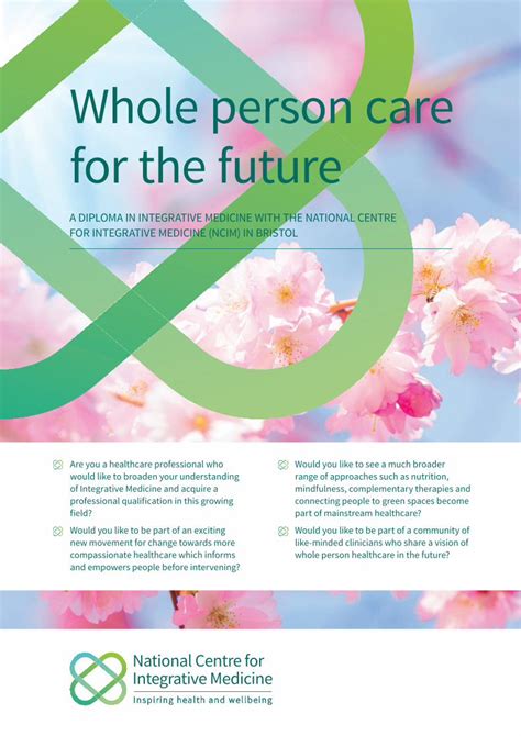 Pdf Whole Person Care For The Future College Of Medicine And