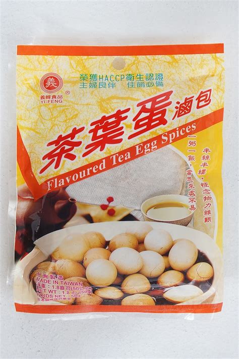 義峰茶葉蛋滷包 產品介紹 義峰食品股份有限公司