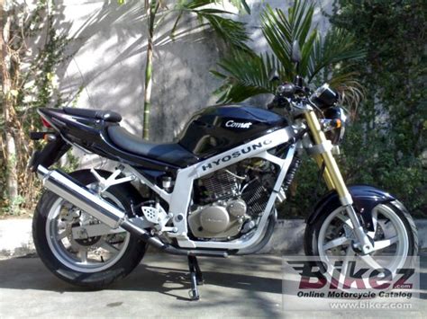 Hyosung GT250 Naked GT250 Comet Gallery