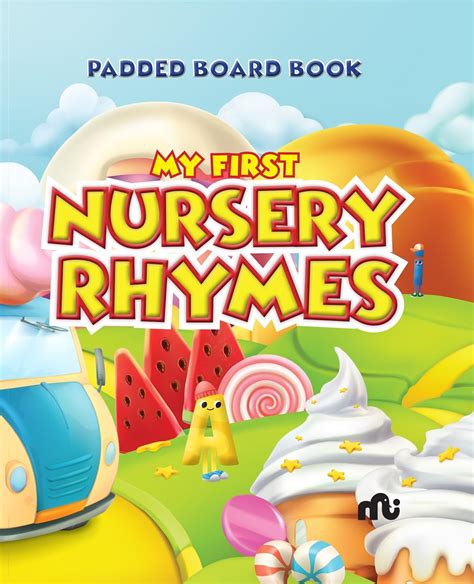 Buy My First Nursery Rhymes The Ultimate Padded Board Book Book Online