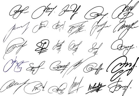 Cool And Stylish Signature Ideas For My Name BestCheck