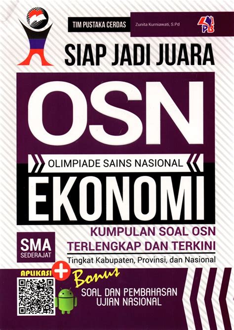 Jual Buku Siap Jadi Juara OSN Olimpiade Sains Nasional Ekonomi SMA