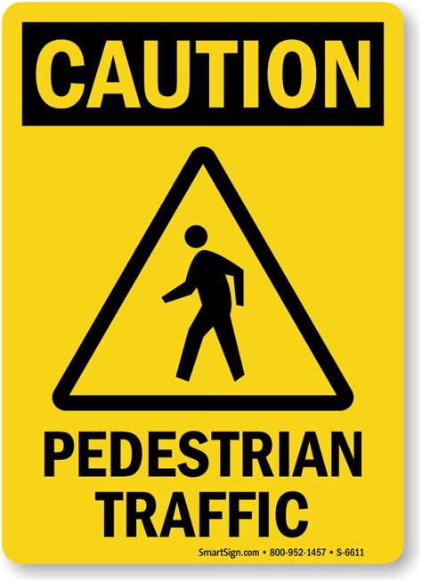 Pedestrian Crossing Signs Ped Xing