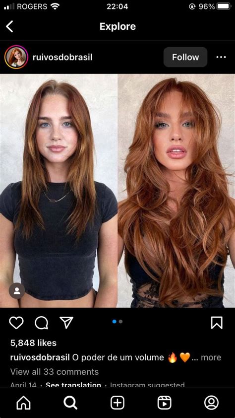 Copper Brown Hair Brown Hair Inspo Hair Inspo Color Hair Colors Red