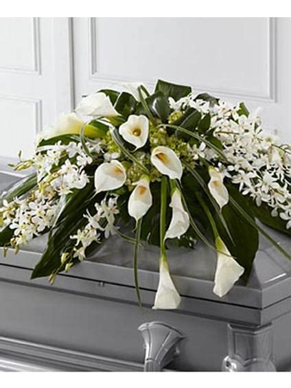 Casket Spray Flowers By Flourish