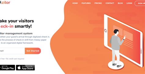 Elevating Workplace Entry Vizitors Digital Visitor Management