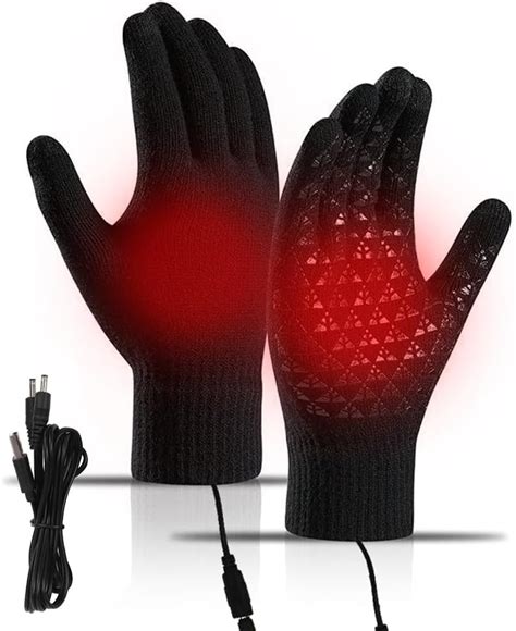 Dajasd Usb Beheizte Handschuhe Beheizbare Handschuhe Elektrische