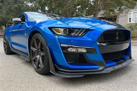 Used Ford Mustang Shelby Gt Ilusso Stock