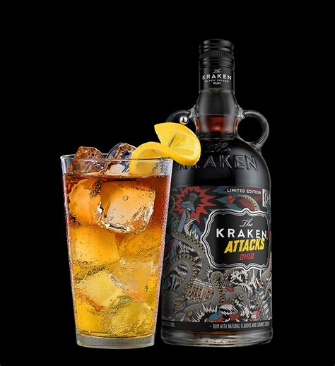 Kraken Cocktails Respect The Sea With These Three Kraken Rum Cocktail