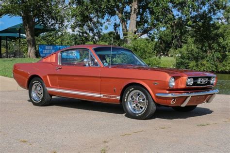 For Sale Ford Mustang Gt Fastback Emberglo Ci V Speed