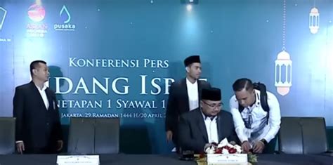 Kemenag Gelar Sidang Isbat Idulfitri Pada April Ipol Id