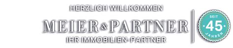 Meier Partner Ihr Immobilien Partner Meier Partner Immobilien