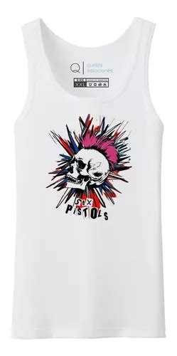 Musculosa Sex Pistols Art Hombre Pm Sp Mercadolibre