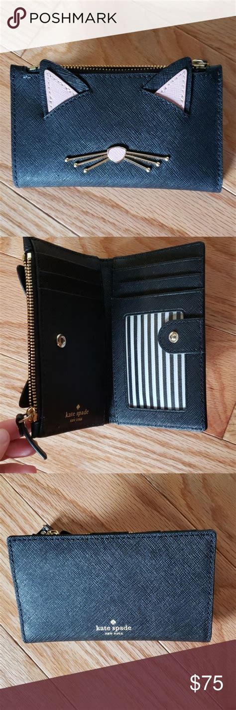 Kate Spade Meow Cat Wallet Cat Wallet Kate Spade Wallet