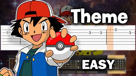 Pokemon Theme Song Guitar Tutorial Chords Chordify