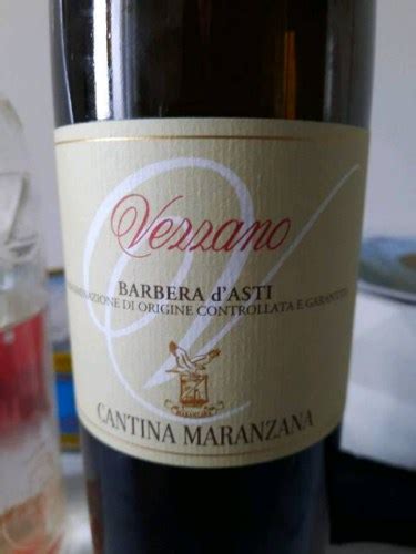 Maranzana Vezzano Barbera D Asti Vivino