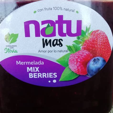 Natu Mas Mermelada Mix Berries Reviews Abillion