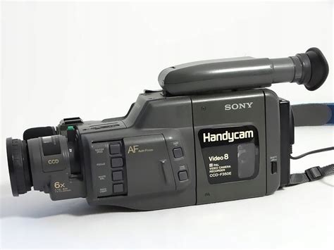 Sony Handycam Ccd F E Video