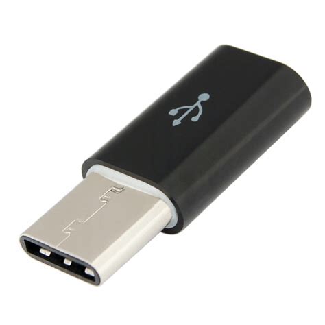 Adapter Przej Ci Wka Reduktor Przelotka Micro Usb Do Usb C Typ C