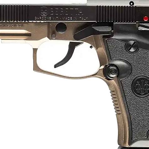 Beretta 80x Cheetah 380 Auto Acp 39in Bronze Pistol 131 Rounds