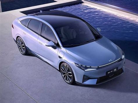 Xpeng P5 Electric Sedan Comes With Lidar To Give It The Strongest