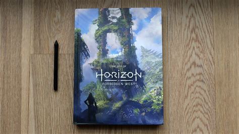 The Art Of Horizon Forbidden West Book Flip Through Review Youtube