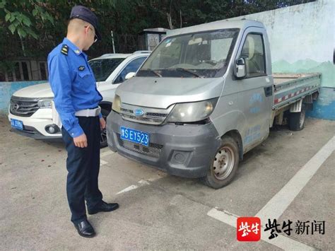 严格清理街头“僵尸车”，南京浦口永宁街道综合行政执法局开展专项整治城管车辆进行