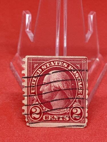 George Washington Red 2 Cent Stamp Values Mavin