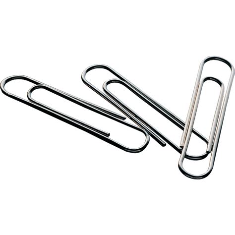 Accodata Large Plain Paper Clips 1000 7976 Cromwell Tools