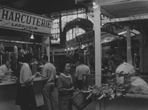 Disparition du Marché des Carmes INA